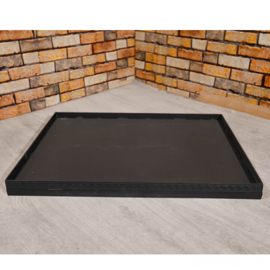 Dekoratif Şömine Altlığı Klasik Model(80*60 CM)