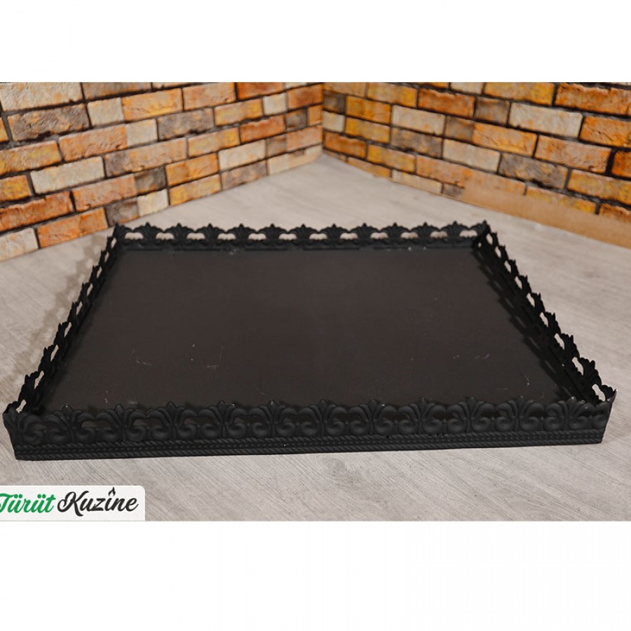 Dekoratif Şömine Altlığı Yıldız Model(80*60 CM)