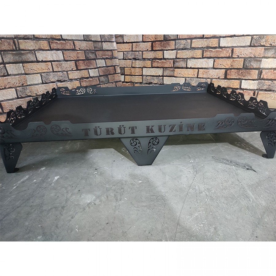 Dekoratif Şömine Altlığı Büyük Model(90*63 CM)