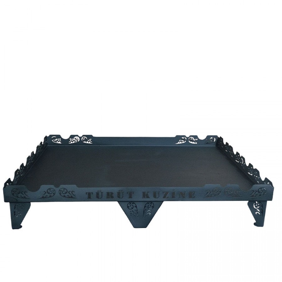 Dekoratif Şömine Altlığı Büyük Model  (90*63 CM)