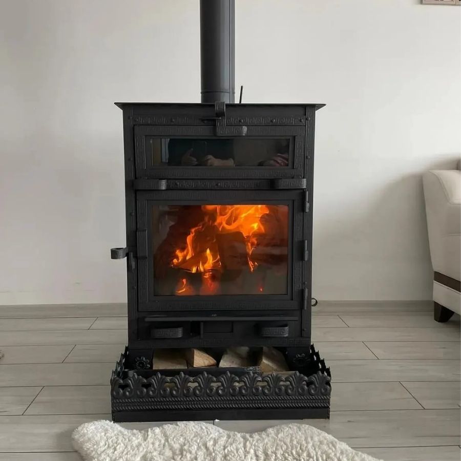 Fırınlı Şömine Vega Model